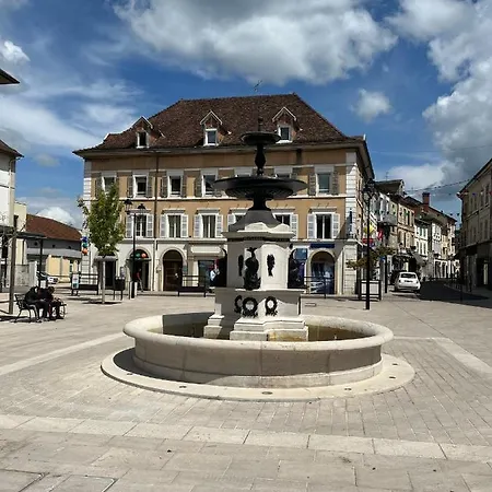 De La Fontaine A Du Pin Hyper Centre Parking Prive Apartment *